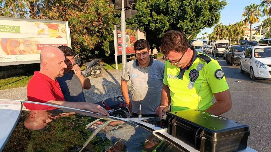 Yaralı Motosiklet Sürücüsü Tedaviyi Kabul Etmedi