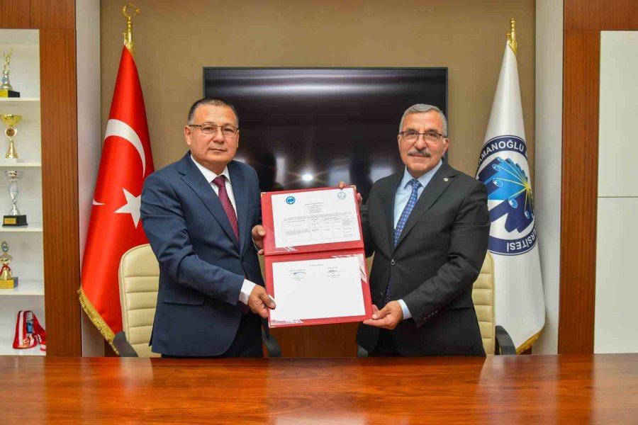 Kmü İle Özbekistan Devlet Üniversitesi Arasında İş Birliği Protokolü İmzalandı