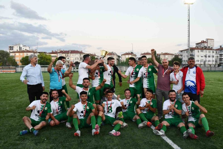 Kayseri 2. Amatör Küme Play-off Final: Ambar Kızılırmakspor: 1 - Yeşilhisar Belediyespor: 3