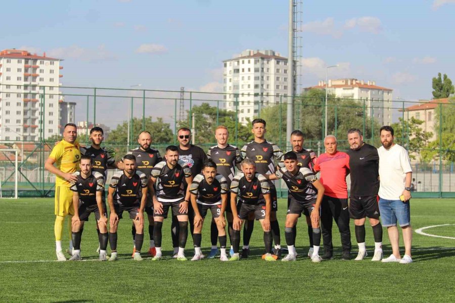 Kayseri 2. Amatör Küme Play-off Final: Ambar Kızılırmakspor: 1 - Yeşilhisar Belediyespor: 3