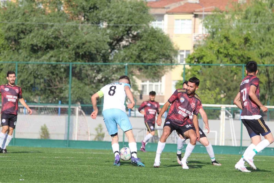 Kayseri 2. Amatör Küme Play-off Final: Kalespor: 3 - Yeşilspor: 0