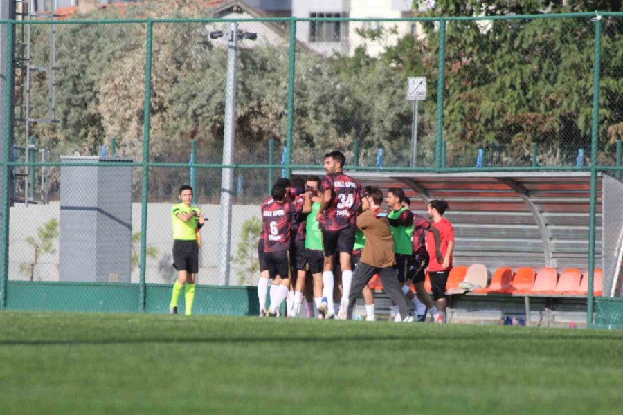 Kayseri 2. Amatör Küme Play-off Final: Kalespor: 3 - Yeşilspor: 0