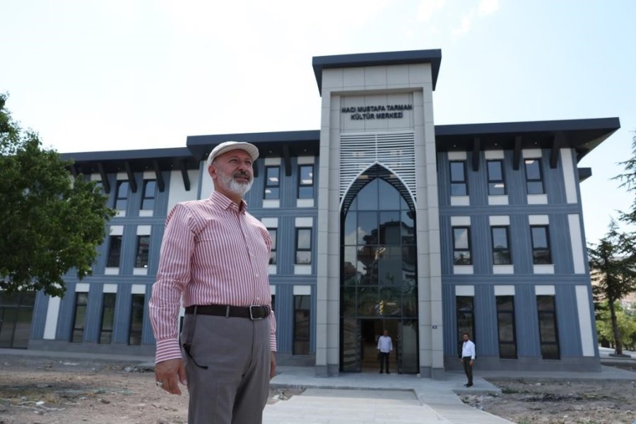 Başkan Çolakbayrakdar: “şehrimize Her Yaş Grubunu Cezbedecek, Yeni Bir Kütüphane Kazandırıyoruz”