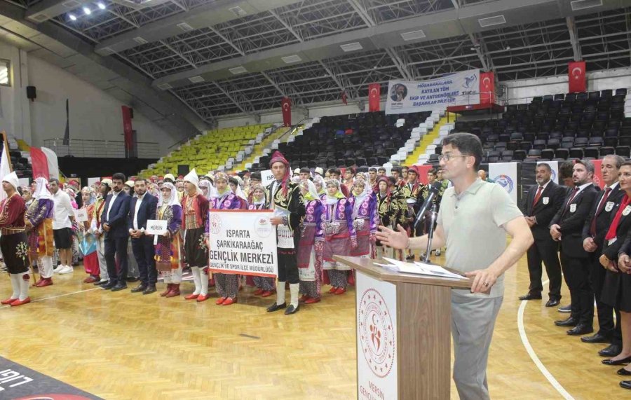 Halk Oyunları Akdeniz Bölge Şampiyonası Sona Erdi