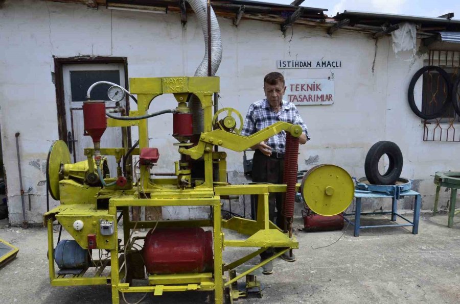 Otomobil Hayaliyle Başladı, Aklına Gelen Her Şeyi Üretti