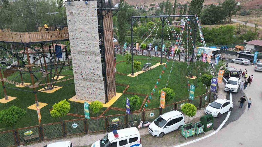 Aksaray’ın Macera Parkı Açılıyor