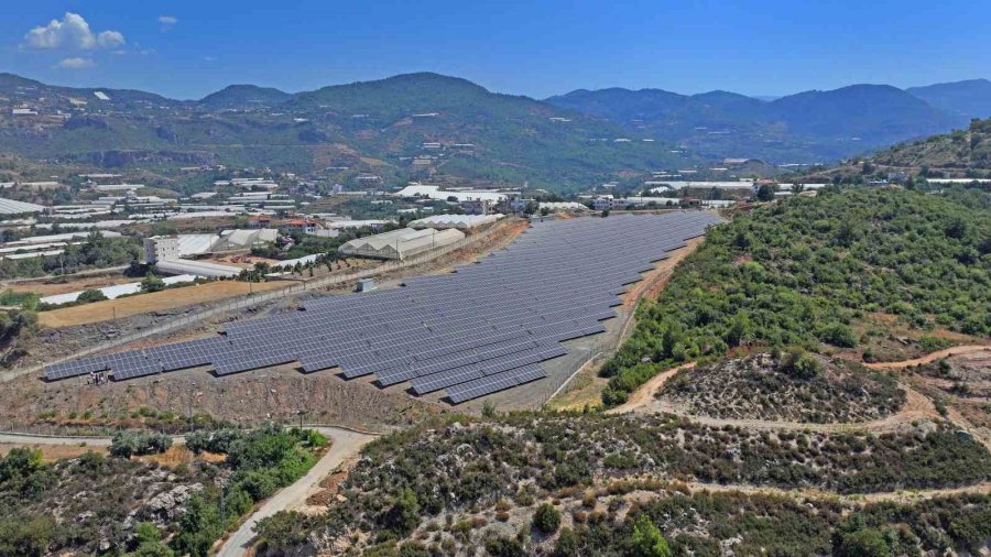 Alanya Belediyesi Ges Projelerine Yenilerini Ekliyor