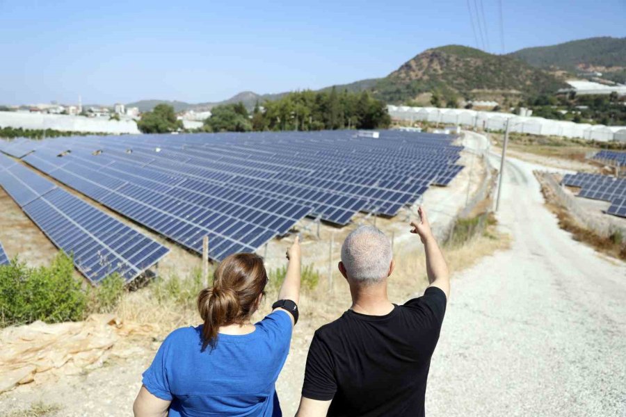 Alanya Belediyesi Ges Projelerine Yenilerini Ekliyor