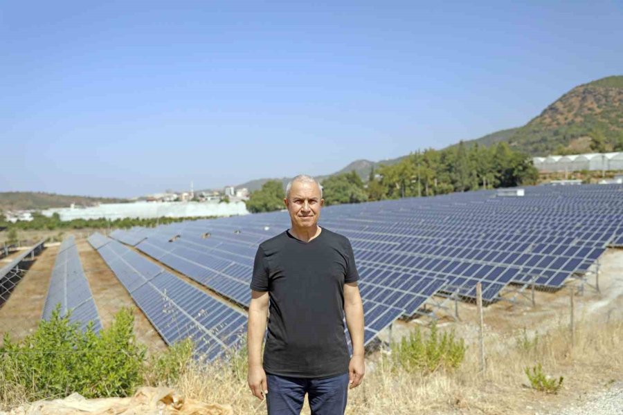 Alanya Belediyesi Ges Projelerine Yenilerini Ekliyor