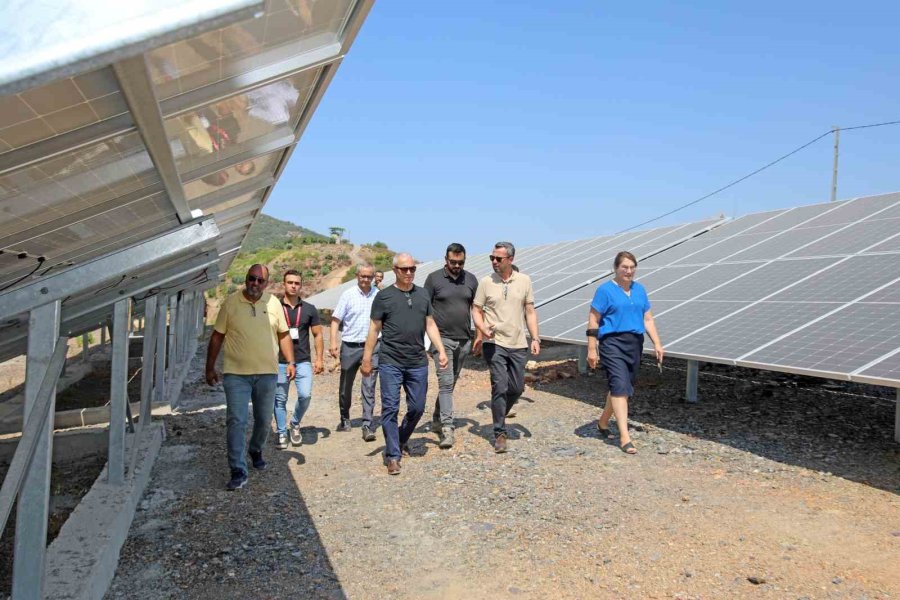 Alanya Belediyesi Ges Projelerine Yenilerini Ekliyor