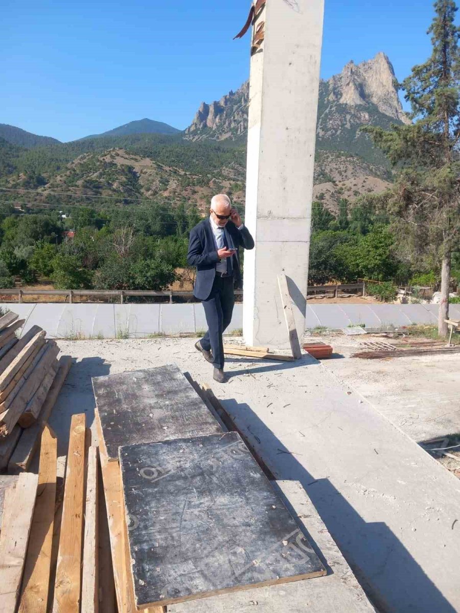 Sarıcakaya Entegre Sağlık Merkezi Daha Hızlı Ve Etkili Sağlık Hizmetleri Sunacak