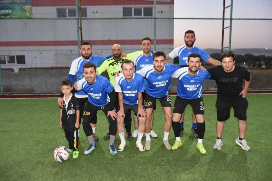 İnönü Belediyesi 8’nci Halı Saha Futbol Turnuvası