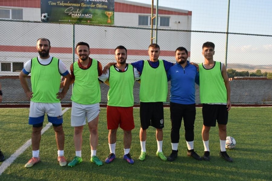 İnönü Belediyesi 8’nci Halı Saha Futbol Turnuvası