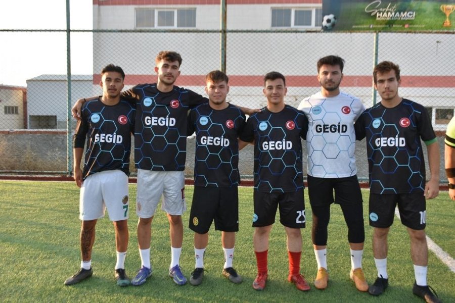 İnönü Belediyesi 8’nci Halı Saha Futbol Turnuvası