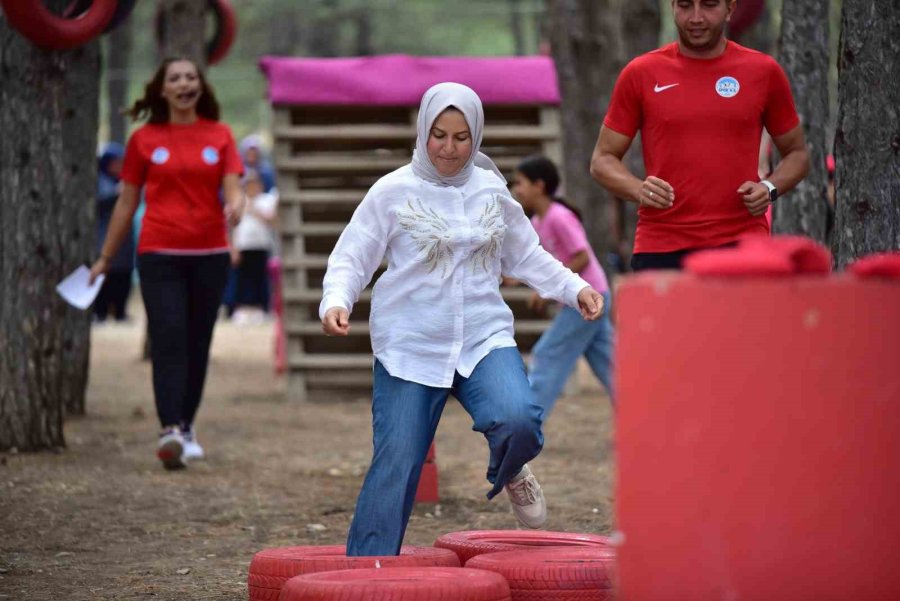 Kayserililer, Büyükşehir’in Doğa Kampı’na Akın Etti