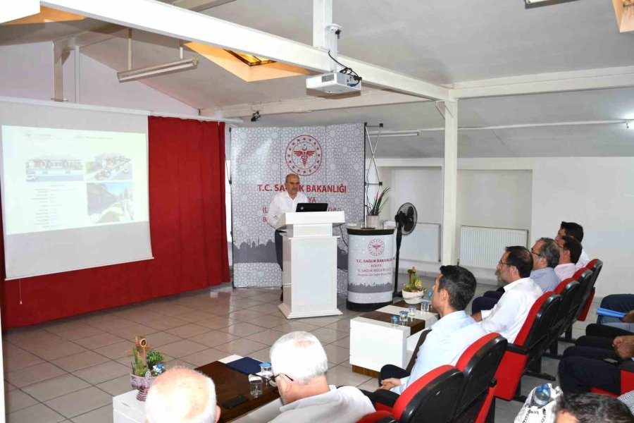 Beyşehir Ve Derebucak İlçelerine Yeni Sağlık Yatırımları