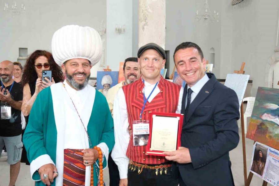 Nasreddin Hoca Sanat Sempozyumu 23 Ülkeden 40 Sanatçının Katılımı İle Tamamlandı