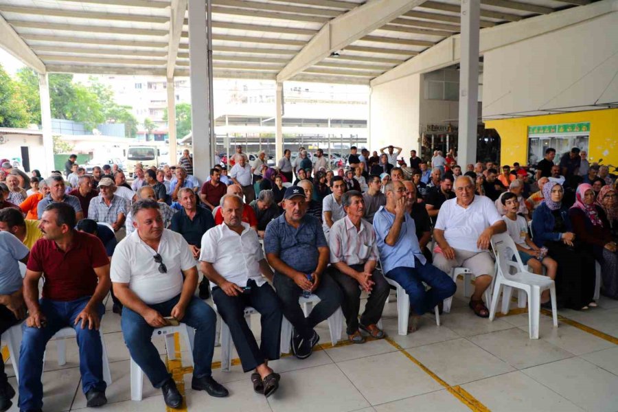 Cuma Pazarı İçin Kuralar Çekildi