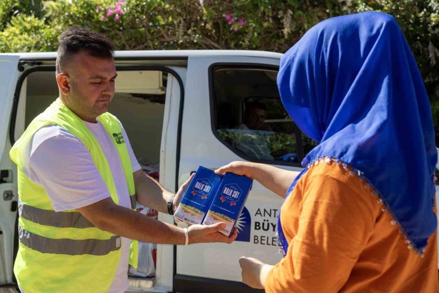 Halk Süt’ten 26 Bin 103 Çocuk Faydalandı