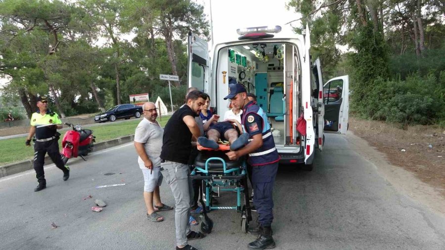 Kaza Yapan Akrabasına Yardıma Giderken Kaza Geçirdi