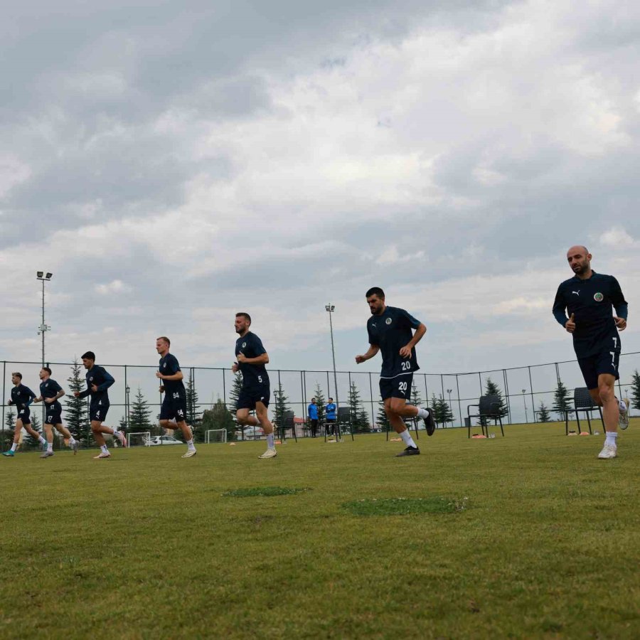 Alanyasporlu Futbolculara Laktat Testi Uygulandı