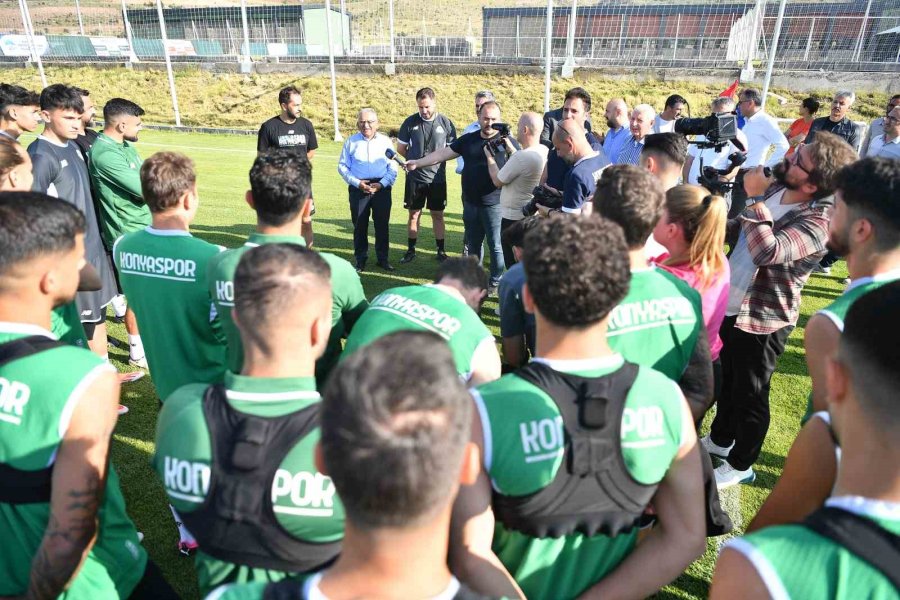 Futbol Takımları Erciyes Yüksek İrtifa Kamp Merkezi’ne Övgüler Yağdırdı