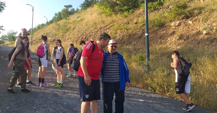 Başkan Büyükkılıç’tan Gençlerle ‘sabah Yürüyüşü’ Buluşması