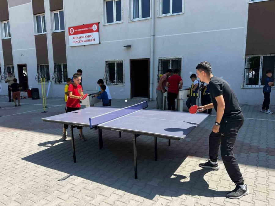 Niğde’de De Kur’an Kursu Öğrencileri Sporla Buluştu