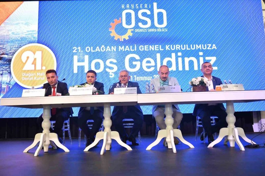 Başkan Yalçın: “sanayici Odaklı Bir Yönetim Anlayışını Sürekli Olarak Göz Önünde Bulundurmaktayız”