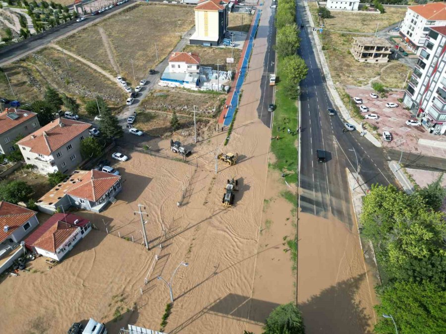 Niğde’de Metrekareye 45,5 Kilogram Yağmur Yağdı