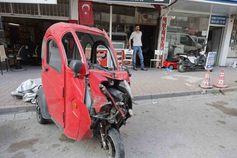 Otomobilin Çarpıp Kaçtığı Ms Hastası İşinden Oldu