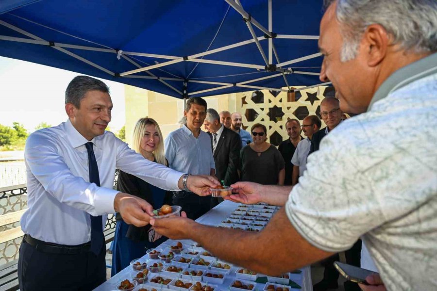 Antalya’da 15 Temmuz Şehitleri Anısına 253 Fidan Dikildi