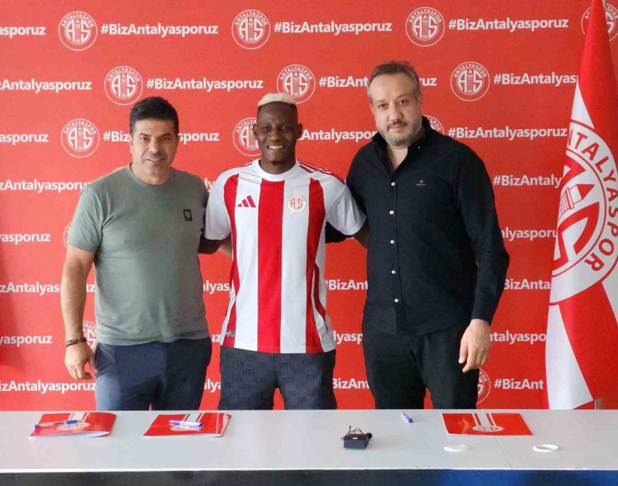 Moussa Djenepo, Antalyaspor’da