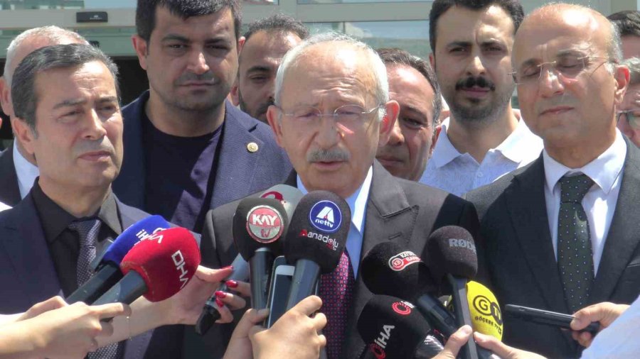 Kemal Kılıçdaroğlu: “shp İle İlgili Çıkan Haberler Asparagas”