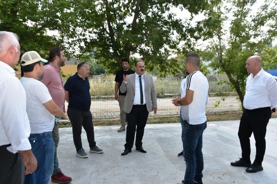 İnönü Belediyesi’nden Anıt Park’ta Büyük Dönüşüm