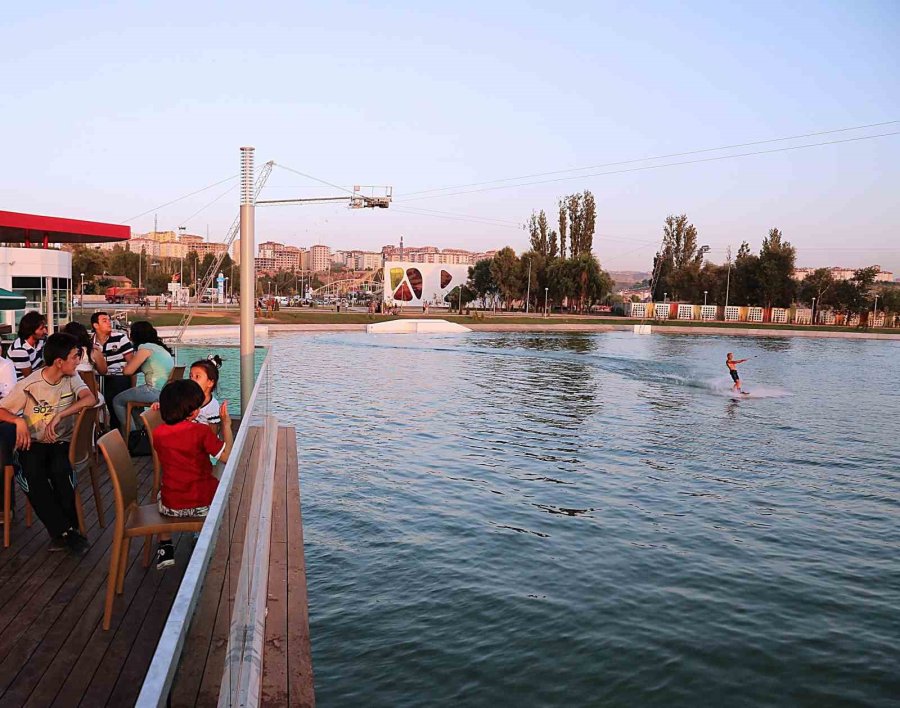 Büyükşehir’in En Gözde Tesislerinden Sukaypark’a Yoğun İlgi