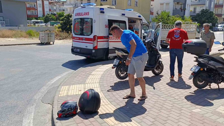 Kamyonun Altında Kalmaktan Kıl Payı Kurtuldular: 3 Yaralı