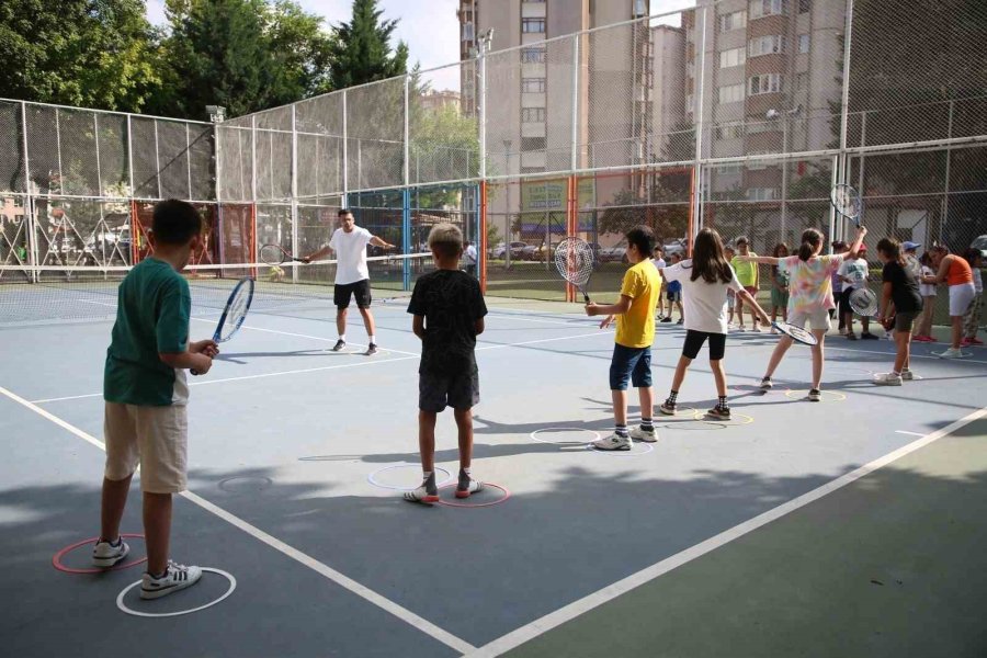 Melikgazi’de Yaz Kursları Cıvıl Cıvıl