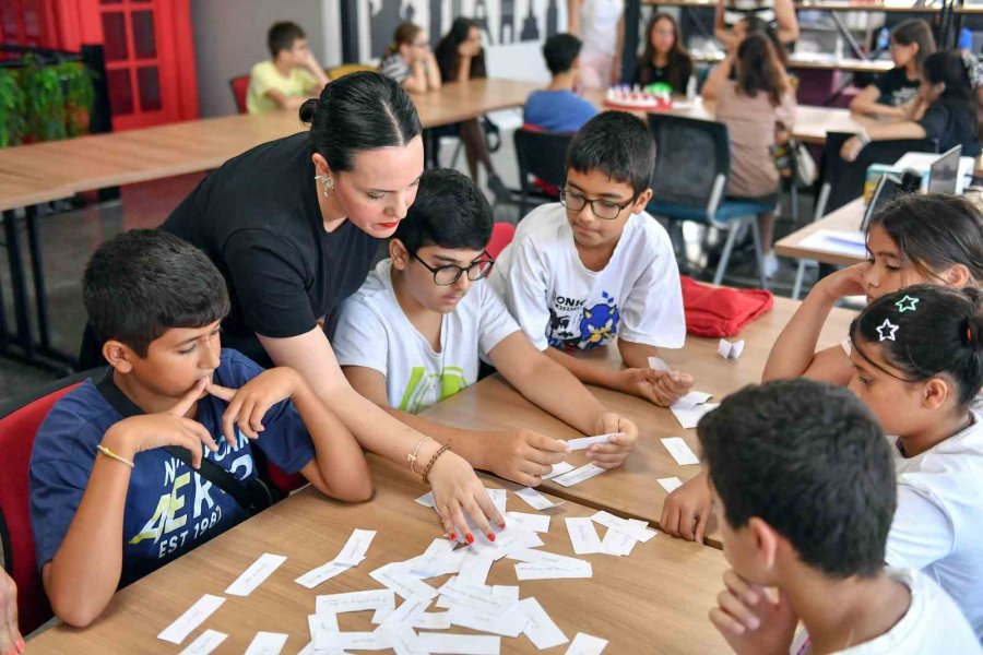 ’hello Mersin’de Yaz Dönemi Kursları Başladı