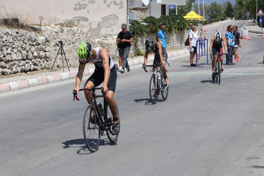 22. Triatlon Türkiye Kupası, Altınkum Plajı’nda Yapılacak