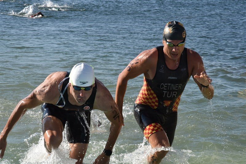 22. Triatlon Türkiye Kupası, Altınkum Plajı’nda Yapılacak