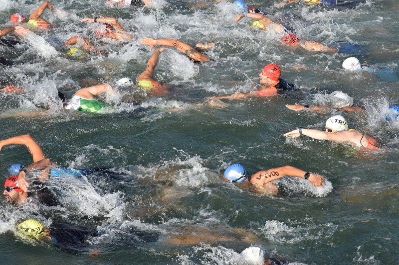 22. Triatlon Türkiye Kupası, Altınkum Plajı’nda Yapılacak