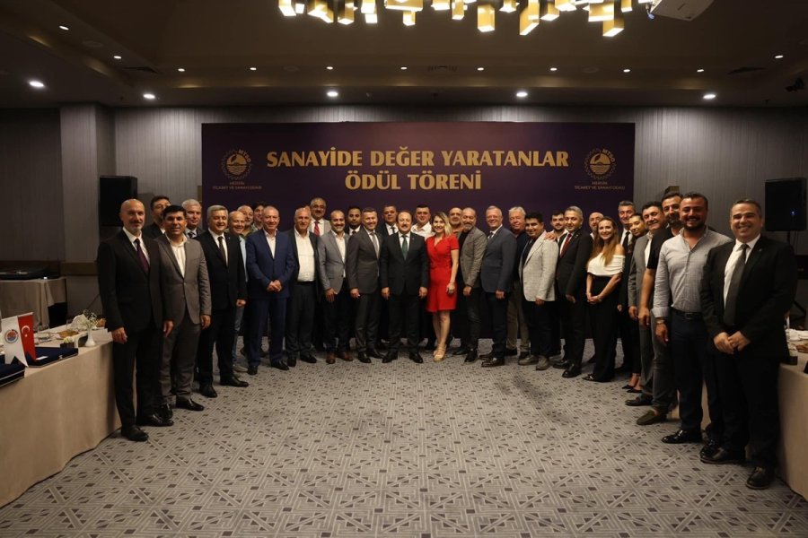 Mersin Valisi Pehlivan: "ihracatını Yüzde 17 Gibi Bir Nispetle En Çok Arttıran İl Olduk"