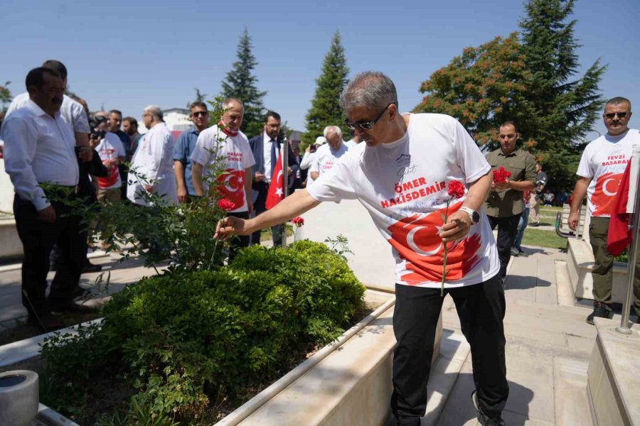 15 Temmuz Milli Birlik Günü Kamp Ve Zirve Tırmanışı Programı Başladı