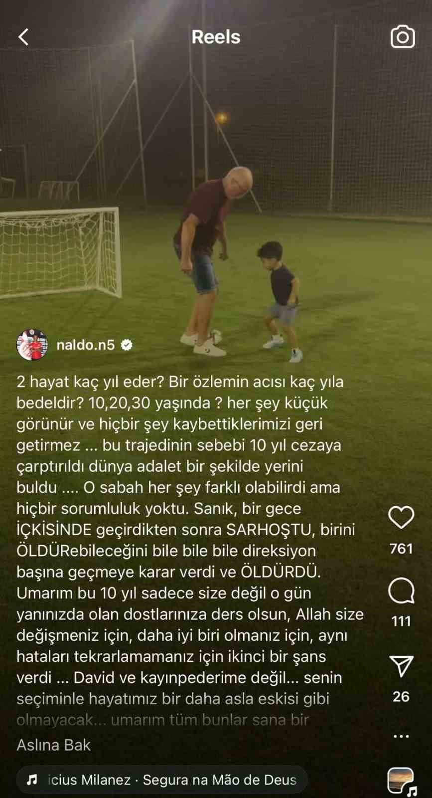 Antalyasporlu Naldo’dan Gece 03.00’da Ağlatan Video