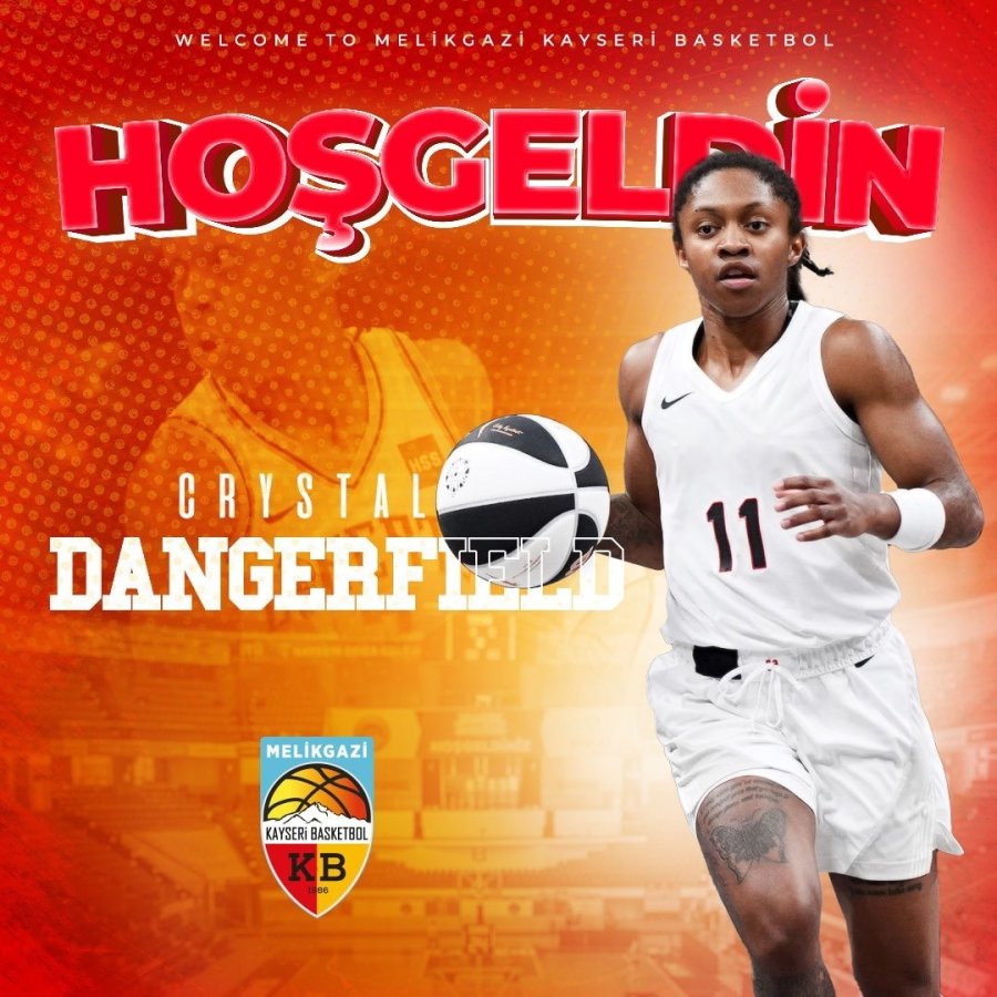 Crisytal Dangerfield Melikgazi Kayseri’de