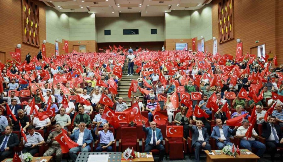 15 Temmuz’da Babası Ve Eşini Şehit Veren Gürs: "acizlerin Karşısına Başları Dik Çıkan Kahramanlarımız, Tarihe İsimlerini Altın Harflerle Yazdırdı"