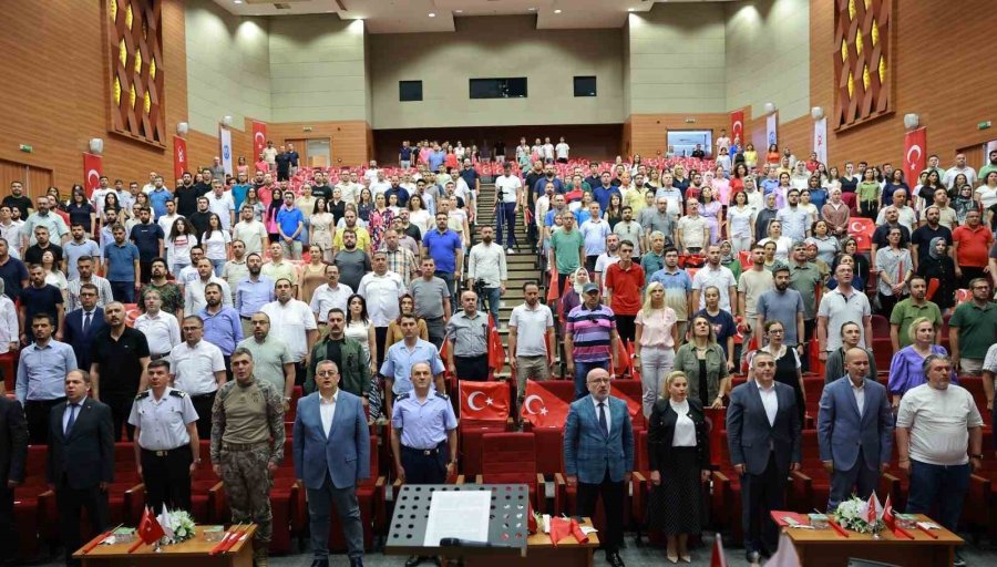 15 Temmuz’da Babası Ve Eşini Şehit Veren Gürs: "acizlerin Karşısına Başları Dik Çıkan Kahramanlarımız, Tarihe İsimlerini Altın Harflerle Yazdırdı"