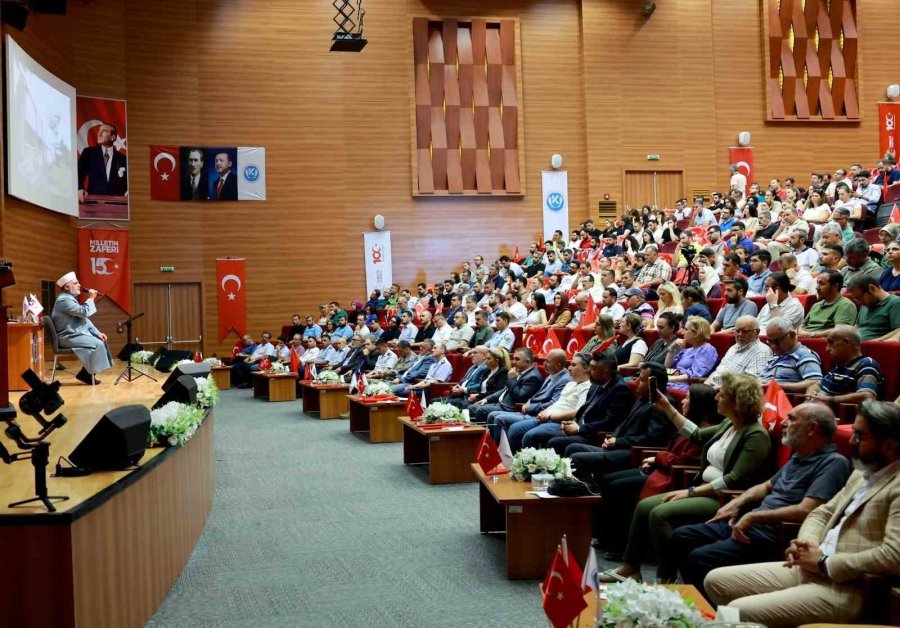 15 Temmuz’da Babası Ve Eşini Şehit Veren Gürs: "acizlerin Karşısına Başları Dik Çıkan Kahramanlarımız, Tarihe İsimlerini Altın Harflerle Yazdırdı"