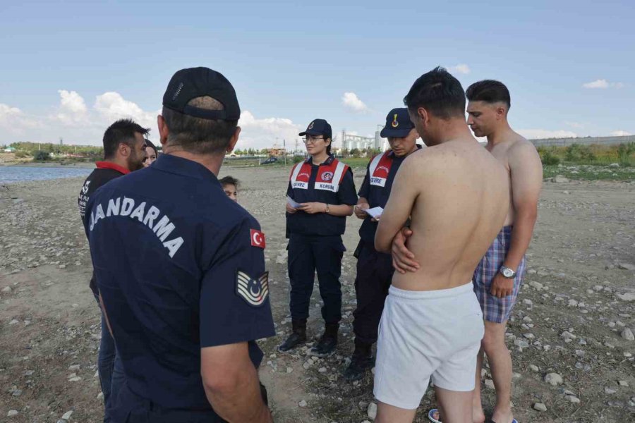 Jandarma Dron Devriyesiyle Böyle Can Kurtarıyor